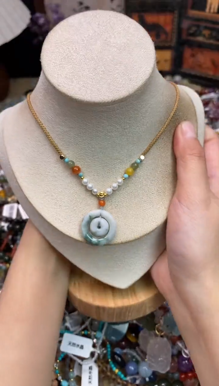 未镶嵌翡翠吊坠148