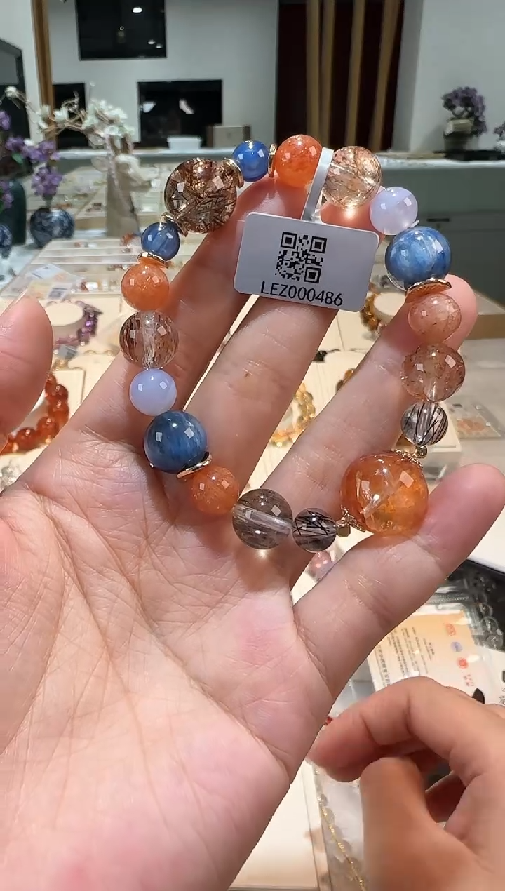 未镶嵌手串水晶手串