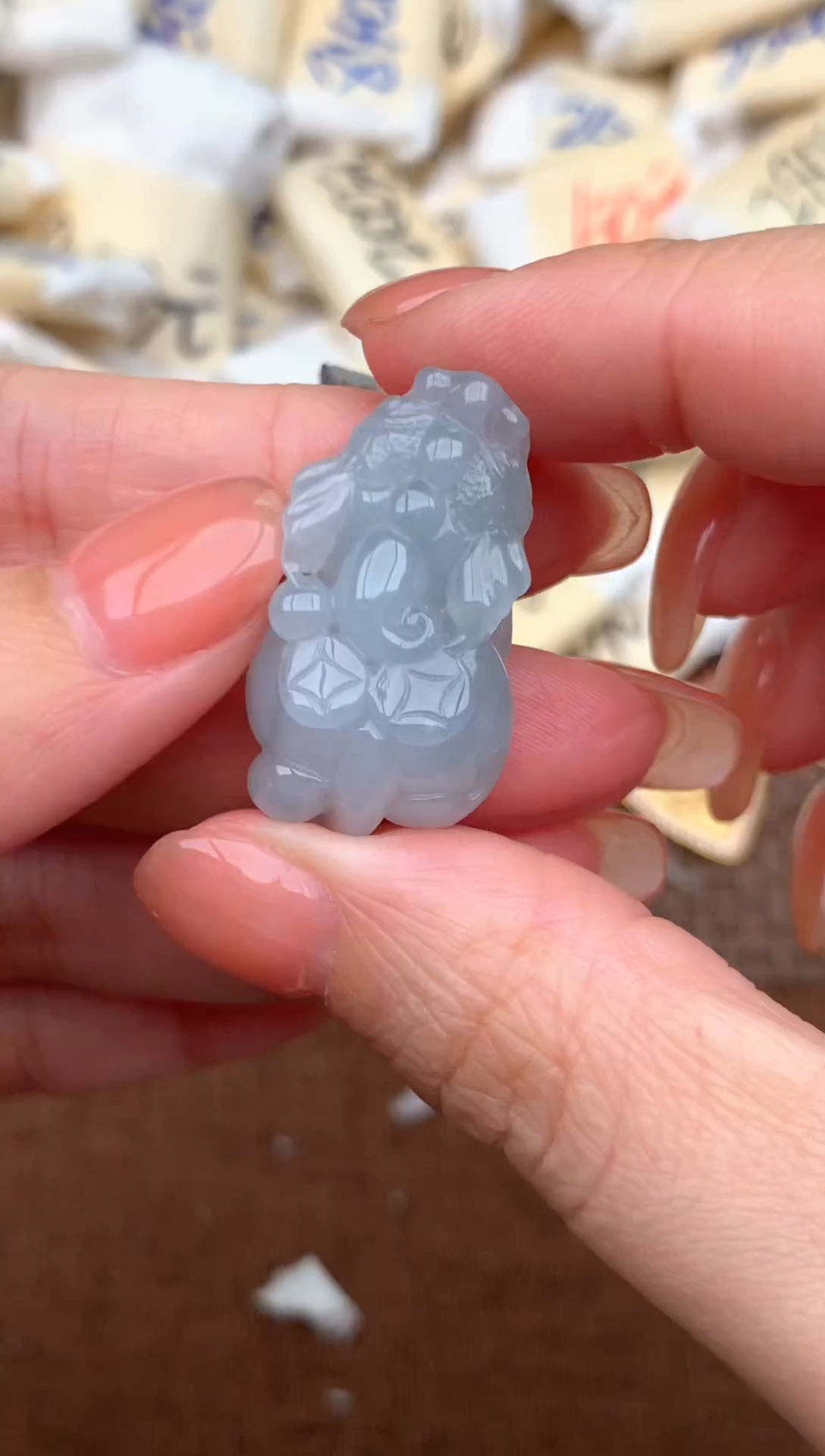 未镶嵌挂件翡翠一
