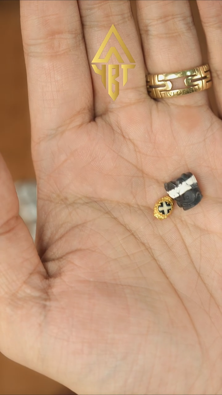 琉璃/树脂/塑料类冉*单珠