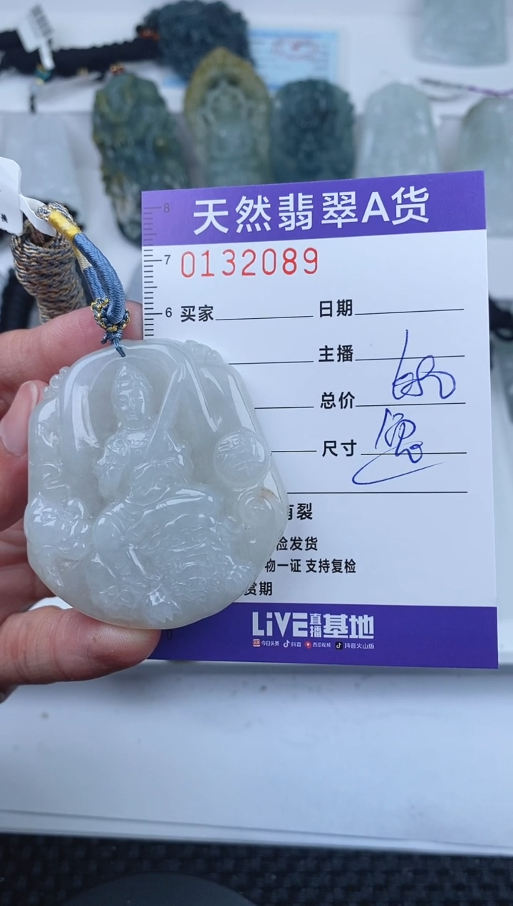 【闪购商品】翡翠颈饰未镶嵌       089