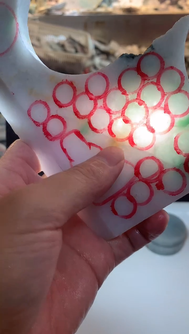 裸石翡翠0朱0翡翠珠宝194