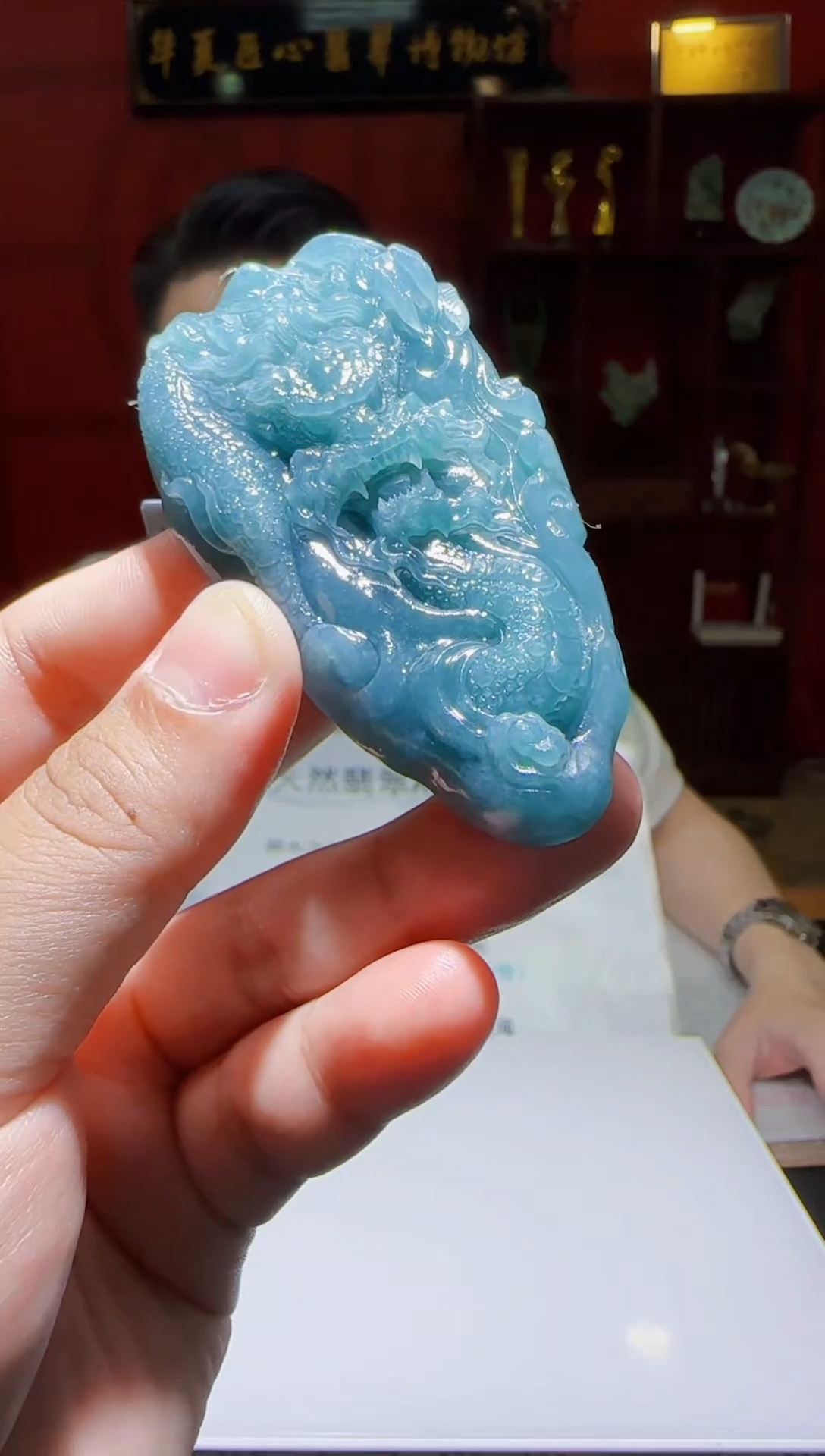 定制翡翠未镶嵌L-@@QJBD0810035