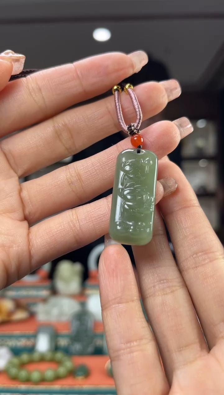 【闪购商品】和田玉颈饰未镶嵌佩佩