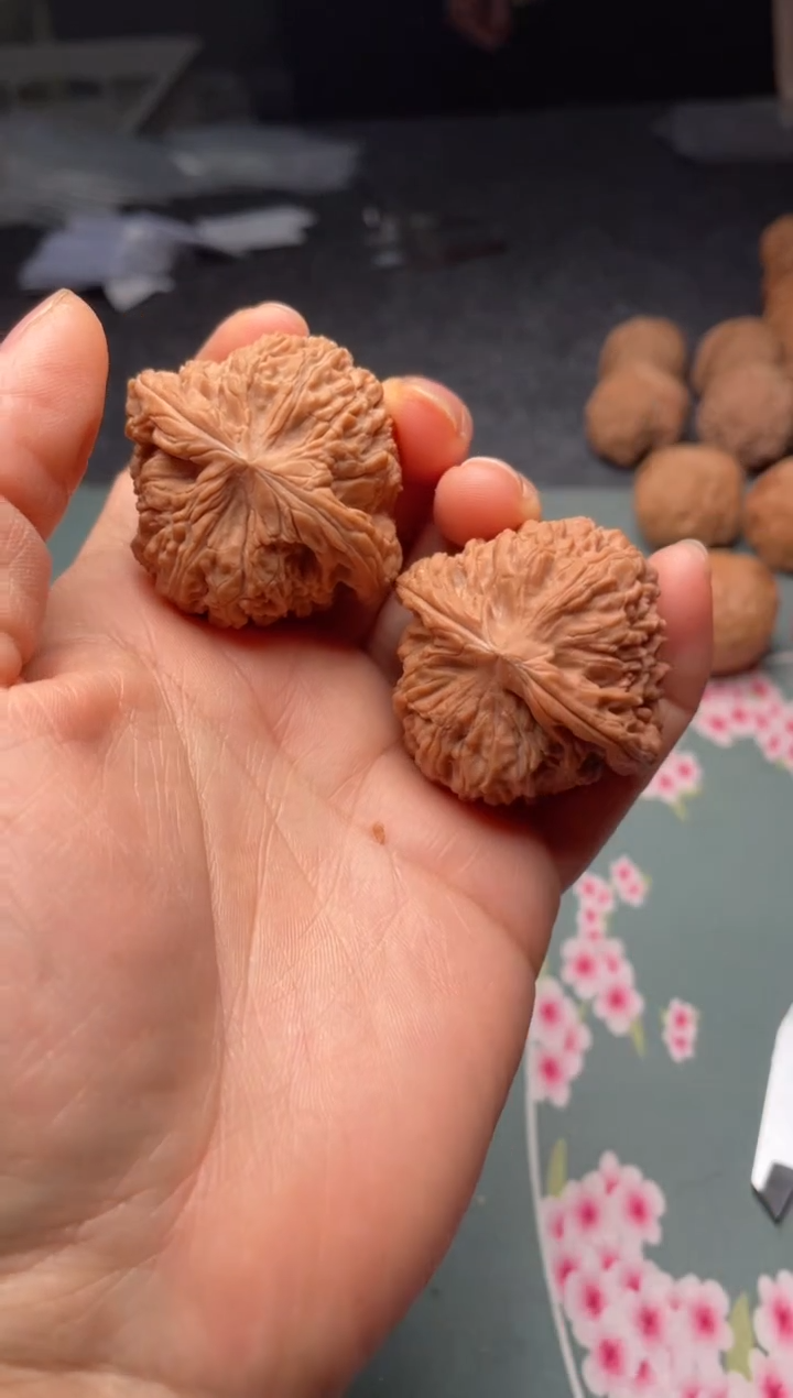 把件文玩核桃w127  南疆石    42尺