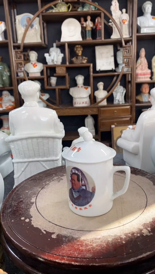 收藏家居装饰摆件真品瓷器老物件