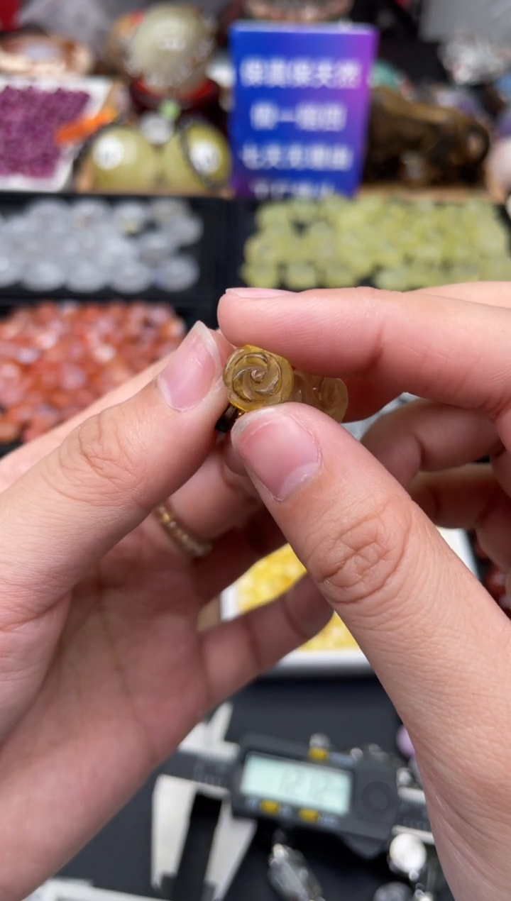 【闪购商品】水晶颈饰未镶嵌25a多样性发其一/1.16/1个