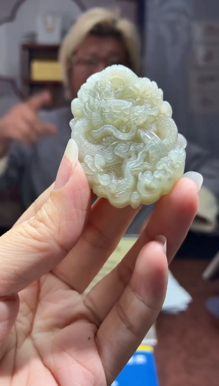 颈饰未镶嵌和田玉天然和田玉GC0107