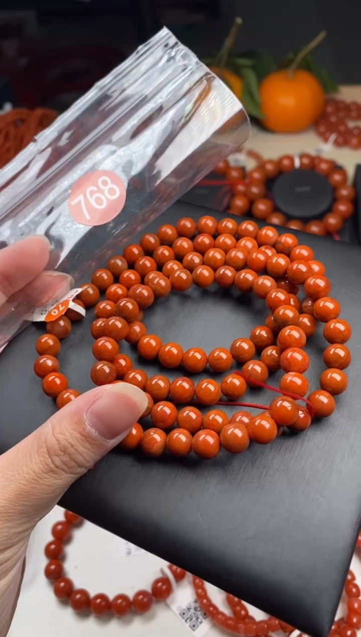 【闪购商品】南红玛瑙珠宝奇石未镶嵌768-7