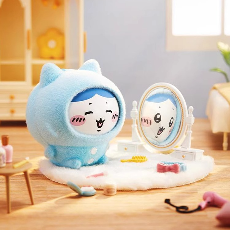 MINISO名创优品chiikawa睡衣系列换脸盲盒挂件吉伊小八乌萨奇