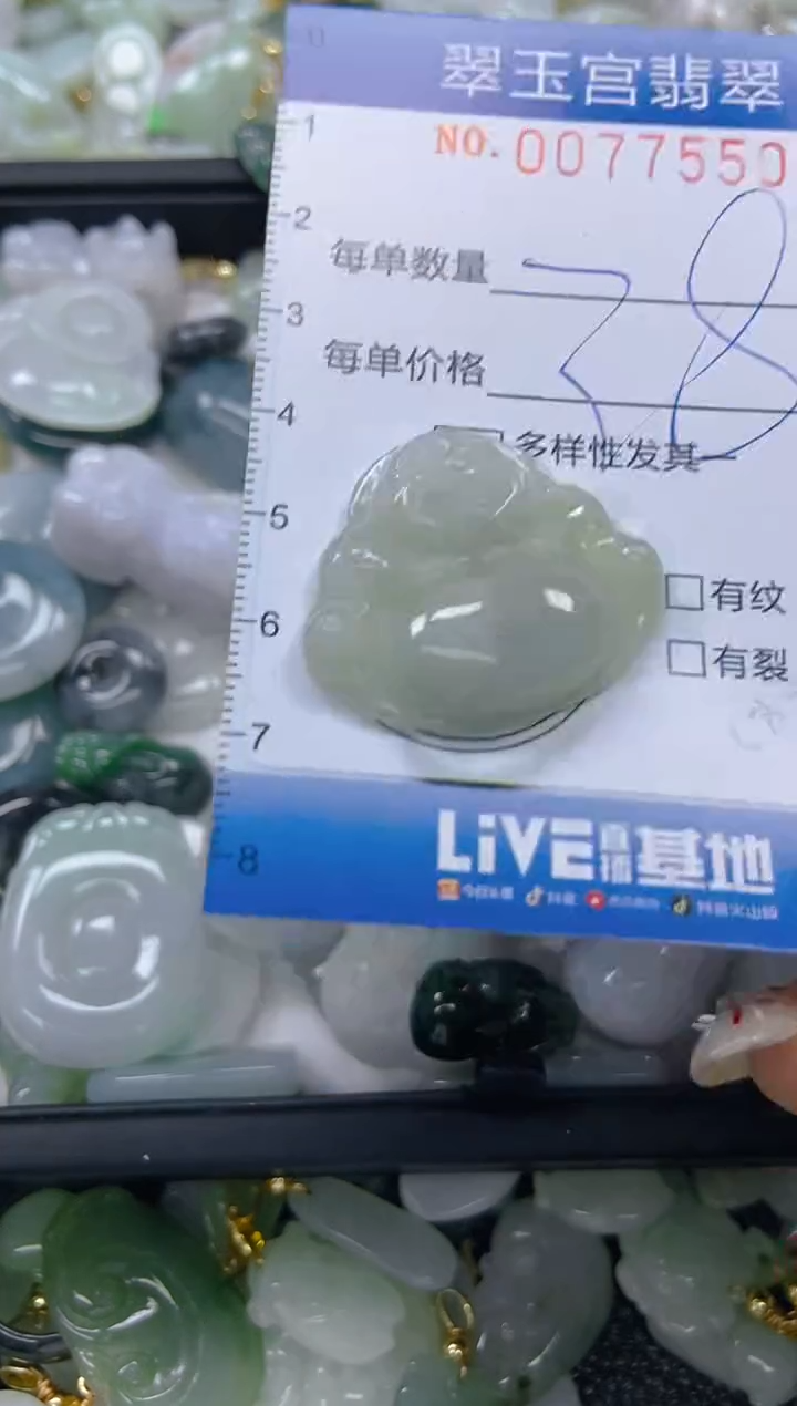 【闪购商品】翡翠颈饰未镶嵌闪购0077550