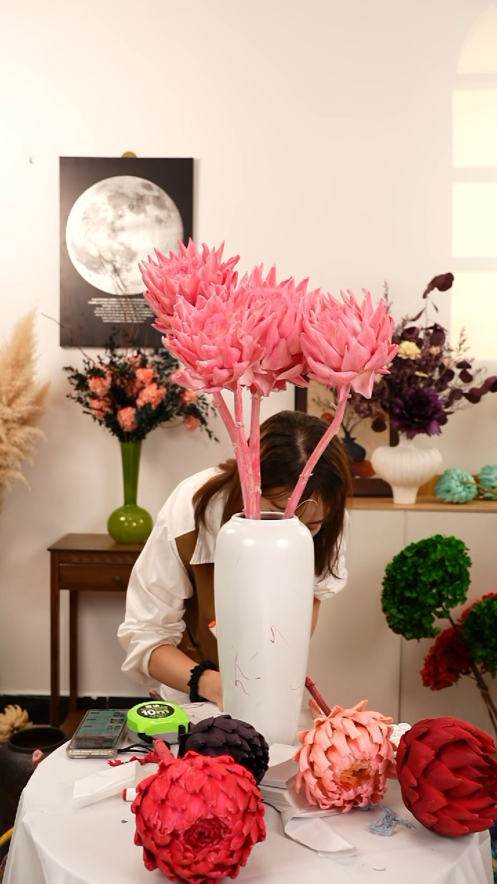 永生花  霸王花  A25