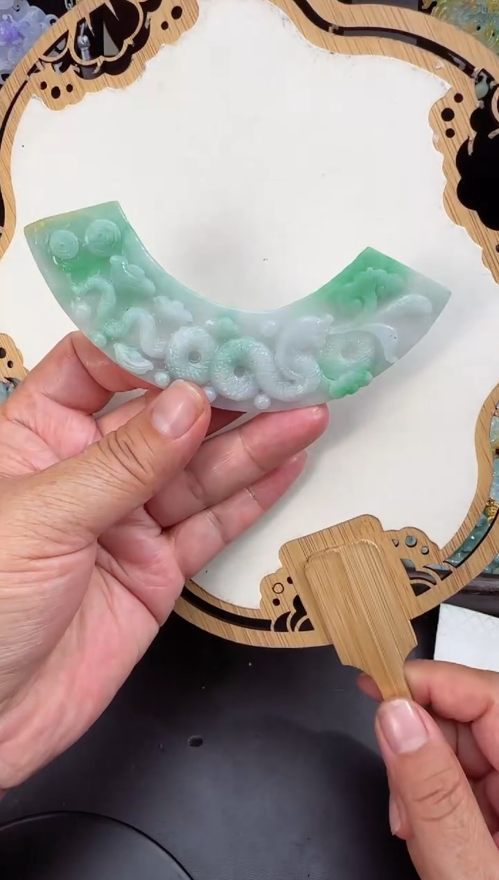 【闪购商品】定制翡翠未镶嵌拍照