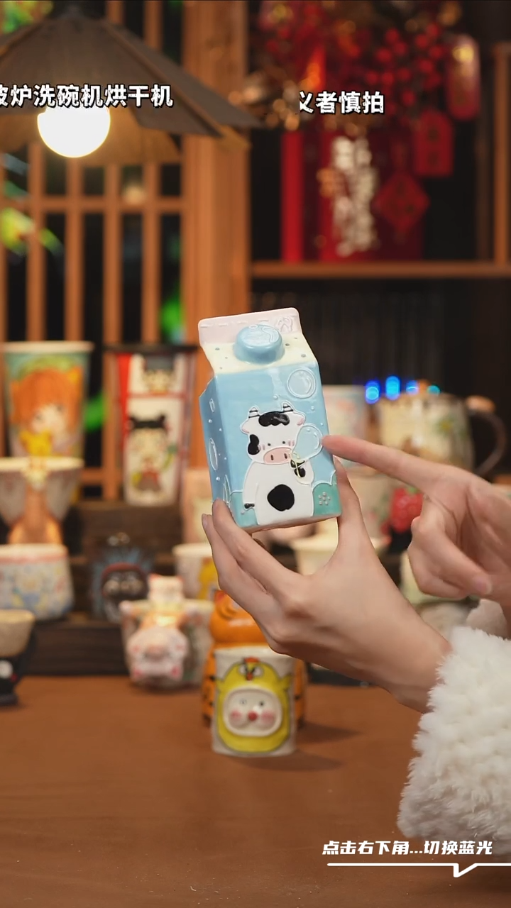【闪购商品】摆件D132文创纯手工手绘