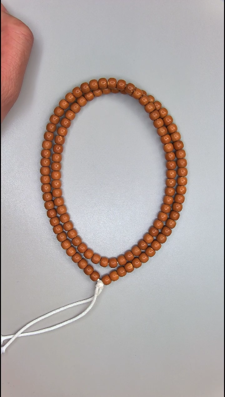 【闪购商品】橄榄核手串核尖老型方桶7mm一条