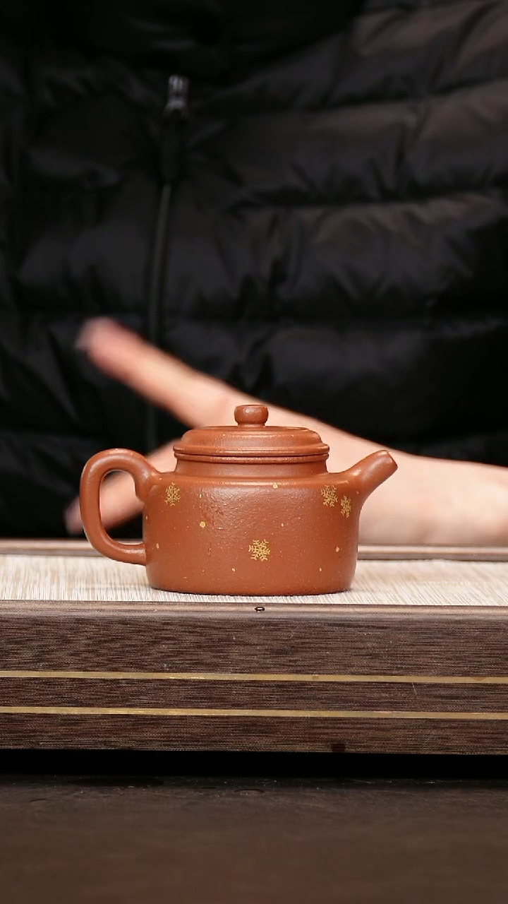 茶壶紫砂降坡泥 德钟160-170cc