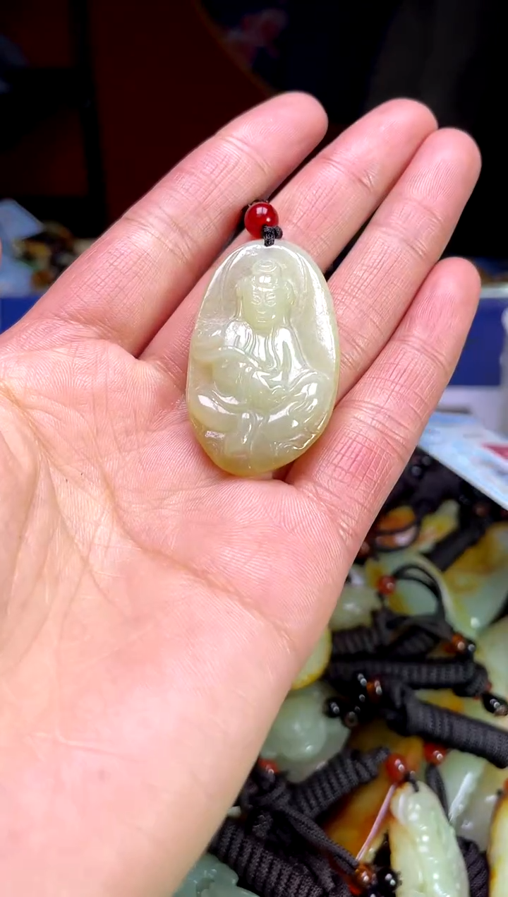 【闪购商品】和田玉颈饰未镶嵌123