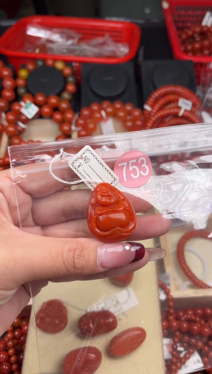 【闪购商品】南红玛瑙珠宝奇石未镶嵌753