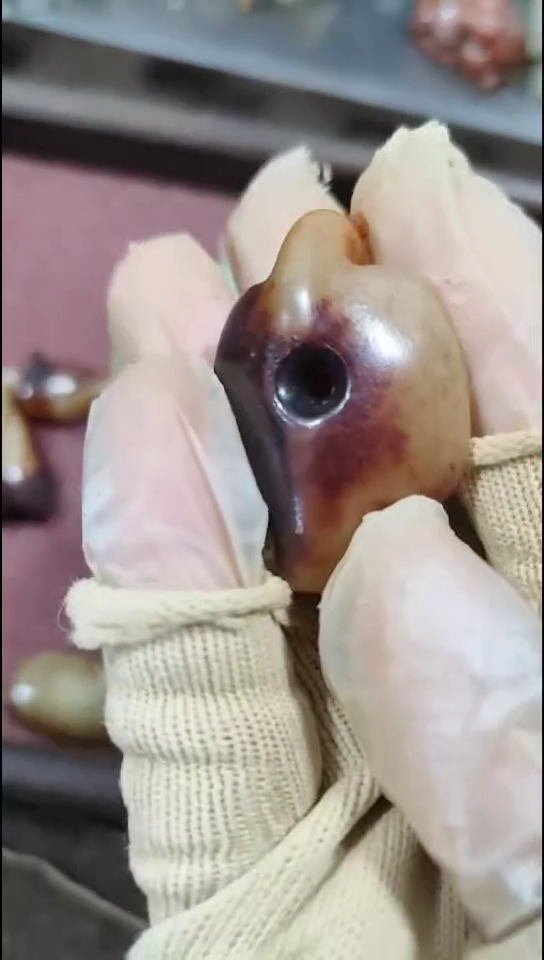 未镶嵌和田玉挂件一单1个