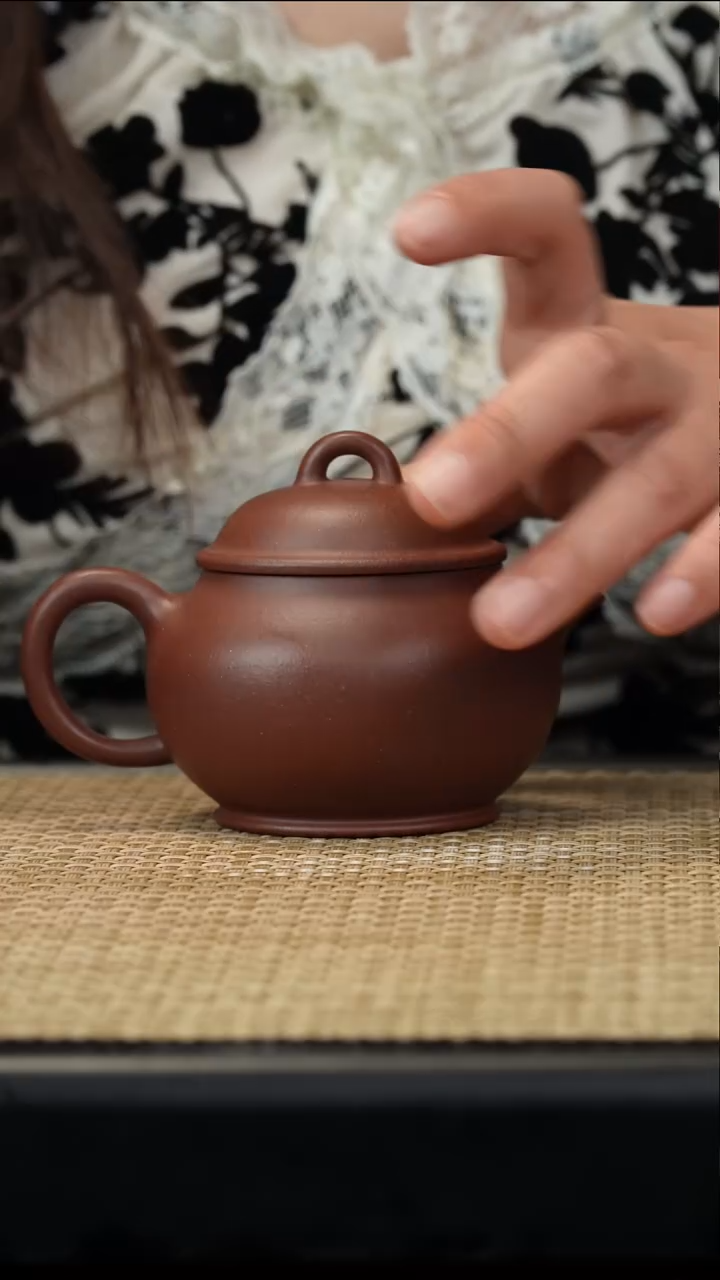 紫砂茶壶底槽清巨轮