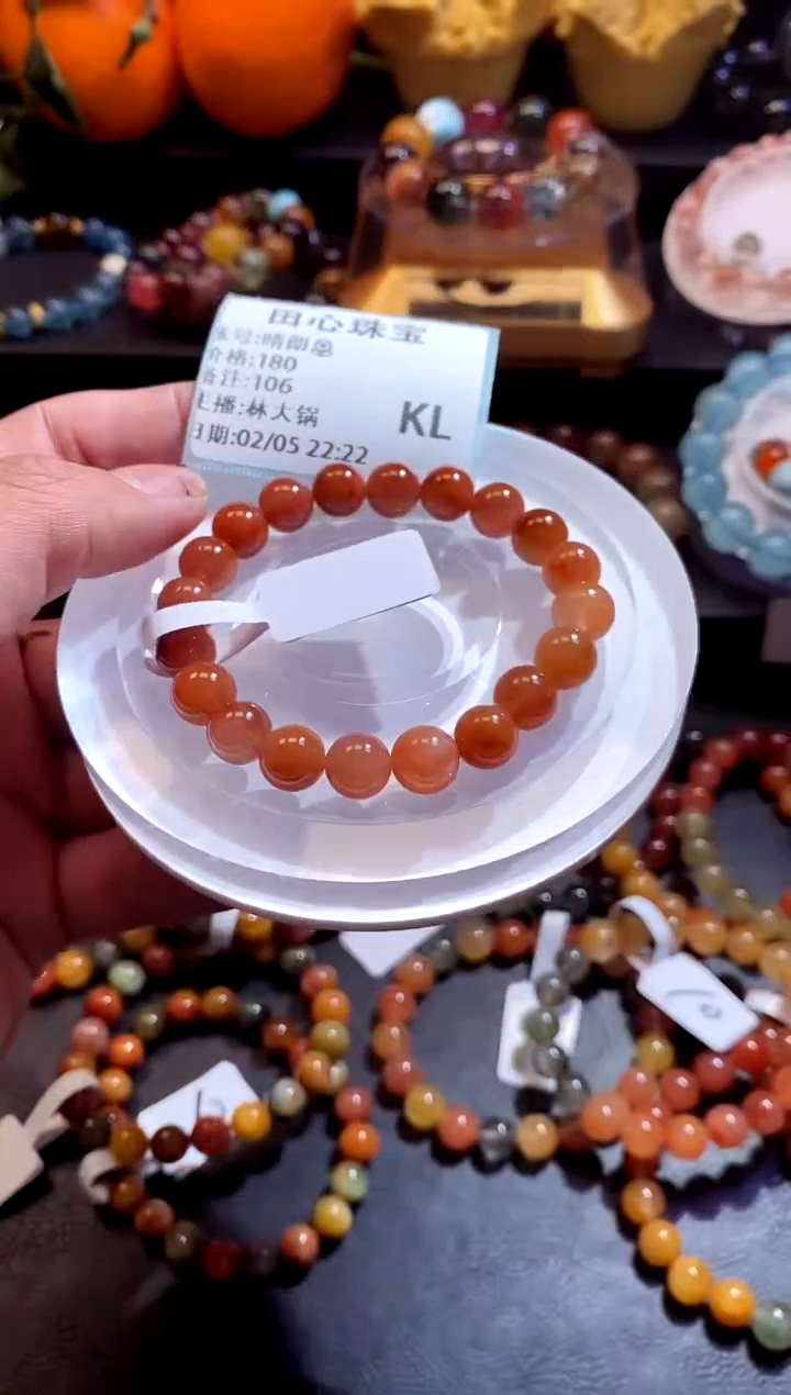 【闪购商品】水晶手链未镶嵌水晶106