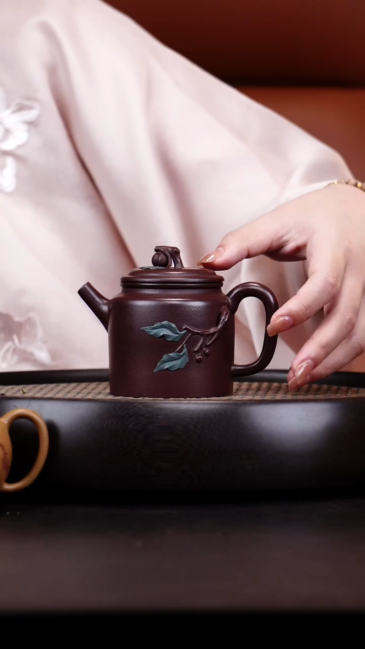 茶壶紫砂悦茗壶紫砂壶             11（老紫泥）