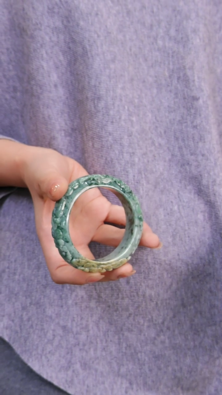 颈饰未镶嵌翡翠国风59 60 61