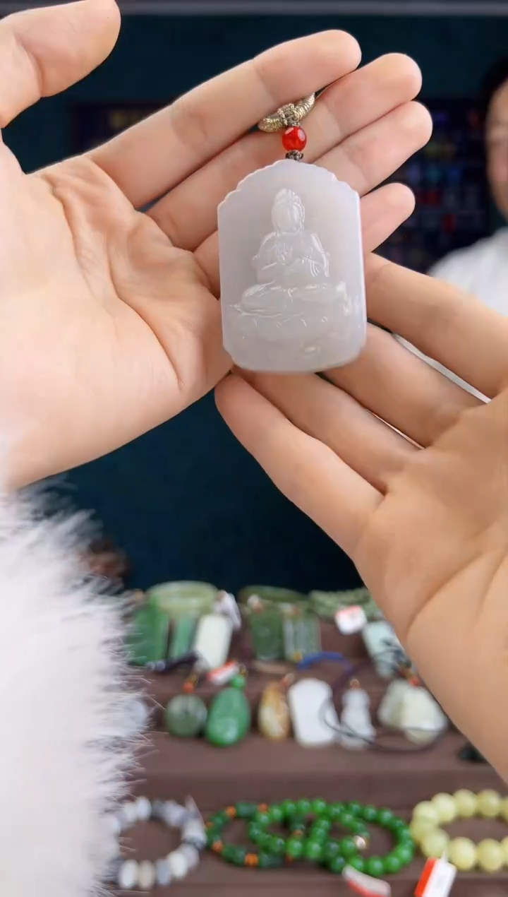 【闪购商品】和田玉颈饰未镶嵌ZZ 拍一发一 多样性发货