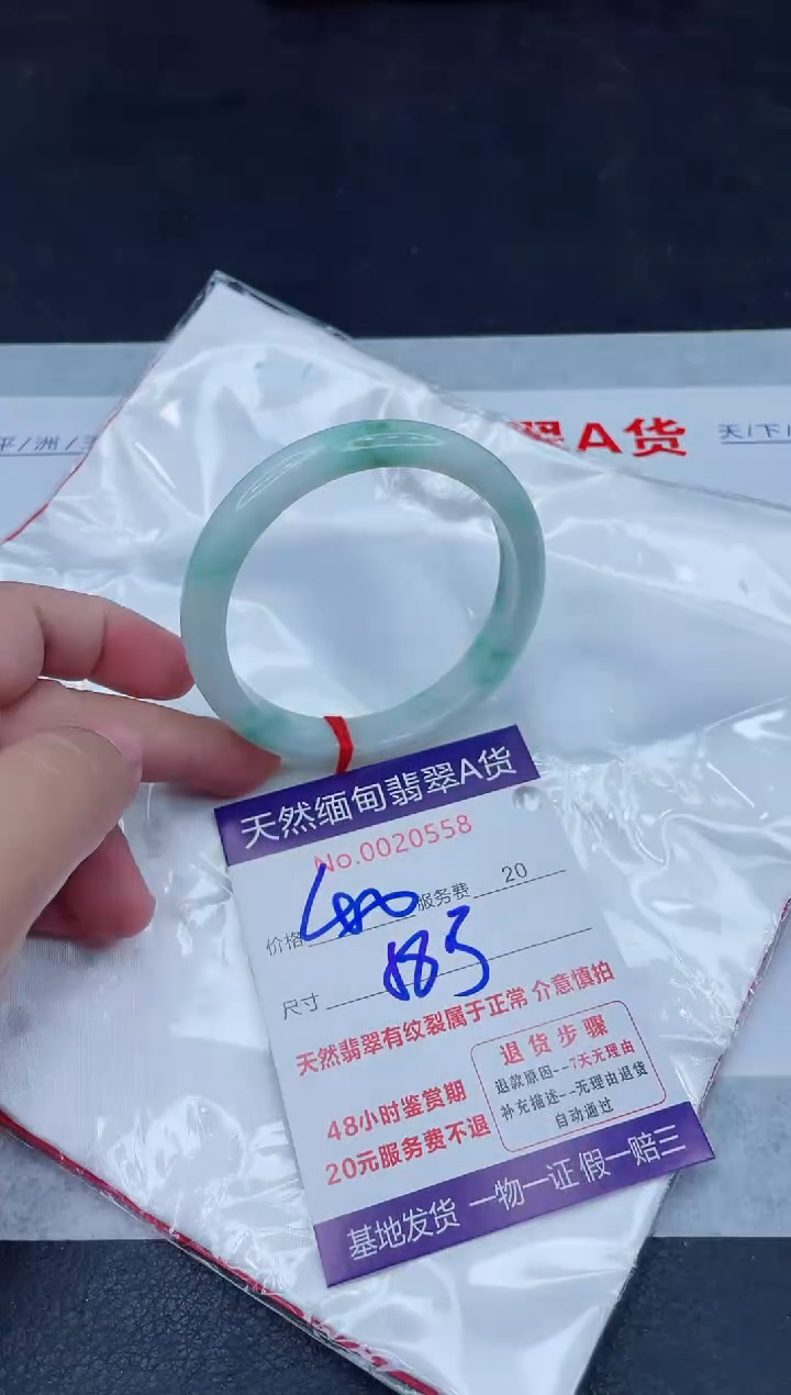 未镶嵌手镯翡翠400.0000