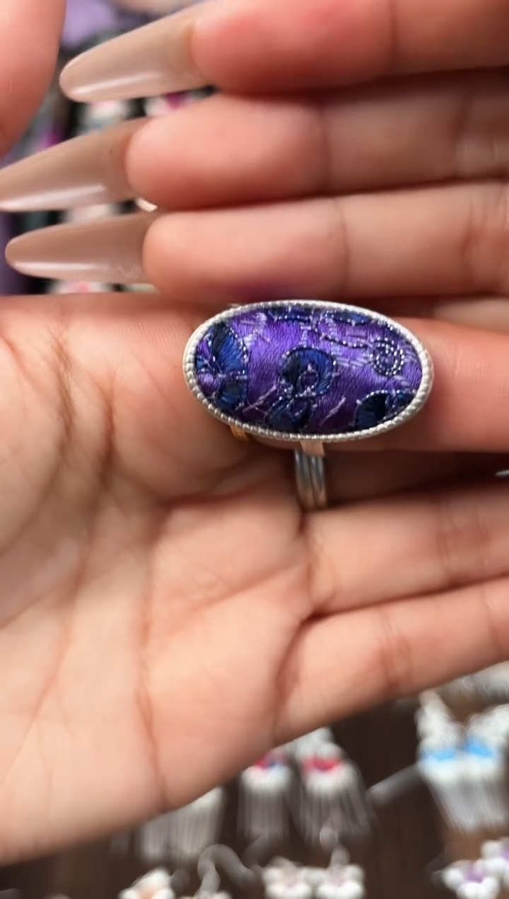 【闪购商品】织绣艺枝独秀手工饰品227