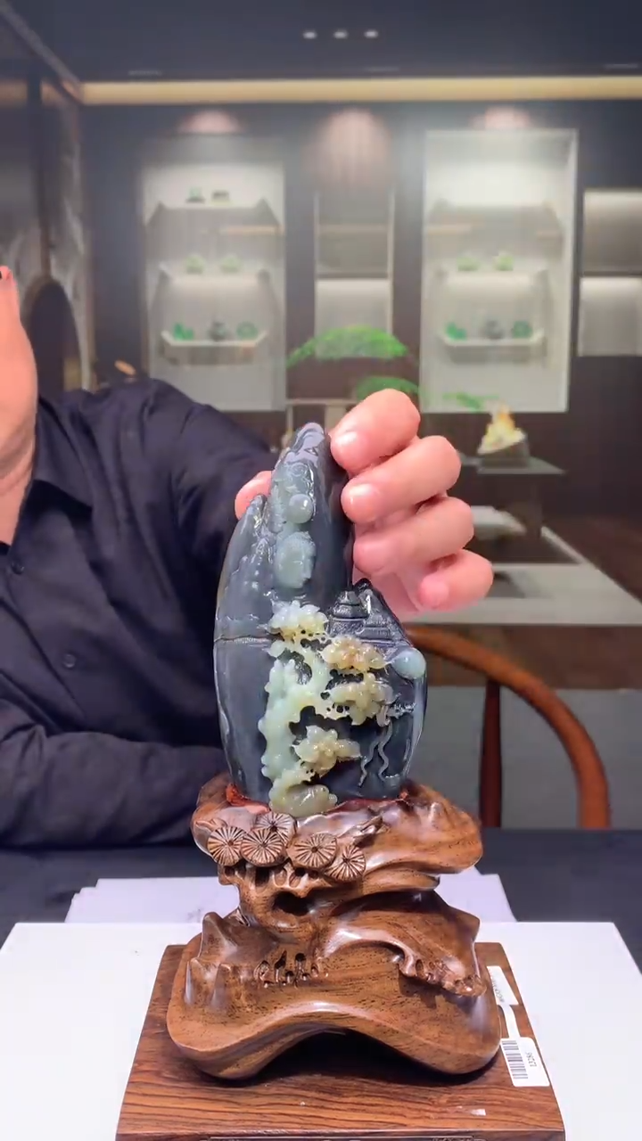 【闪购商品】定制和田玉Boss阳天然和田玉（拍一发一）