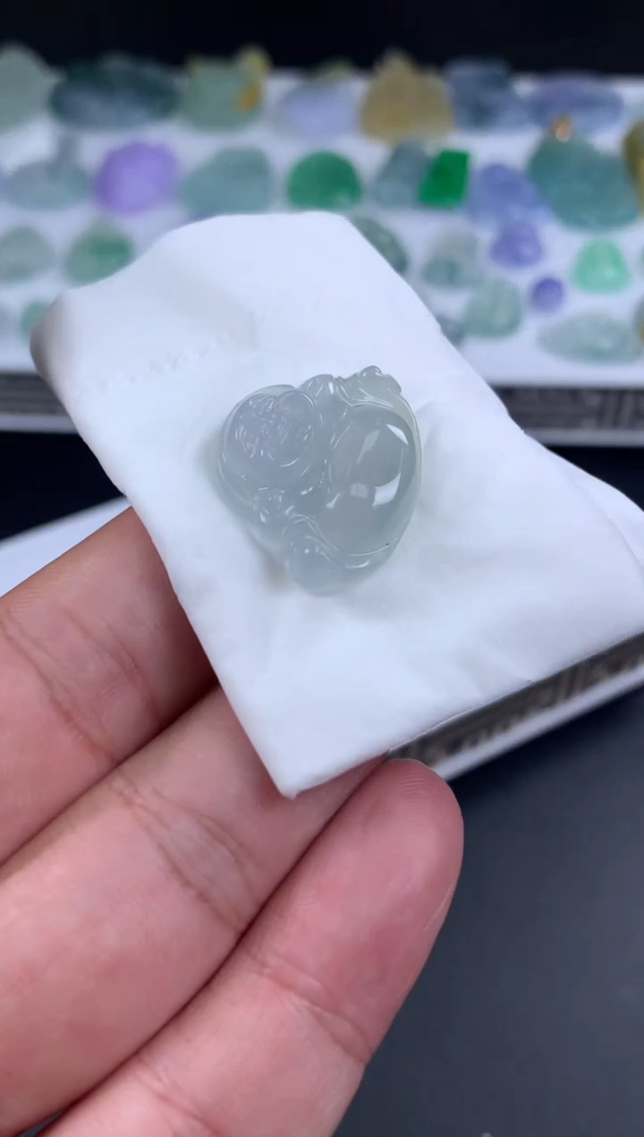 【闪购商品】定制翡翠未镶嵌翡翠