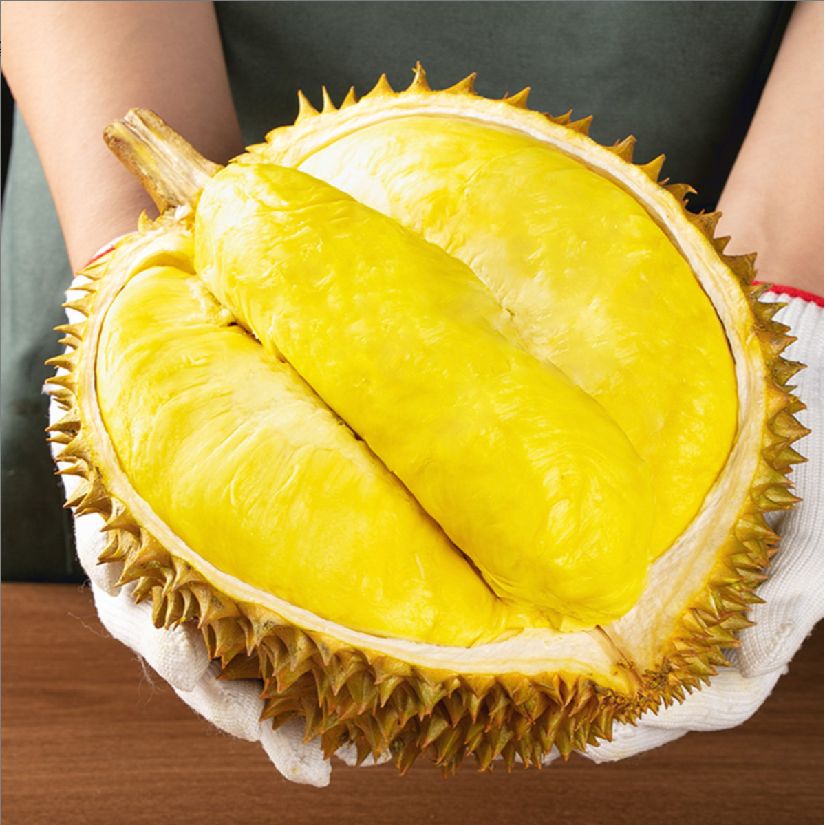 【常州总店】树熟金枕鲜榴莲核小斤数可选常州同城小时达金枕泰国