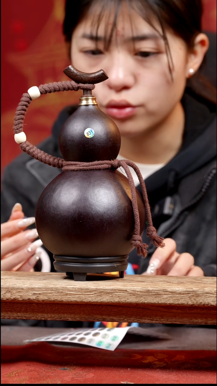 808大漆酒葫芦（一物一拍）