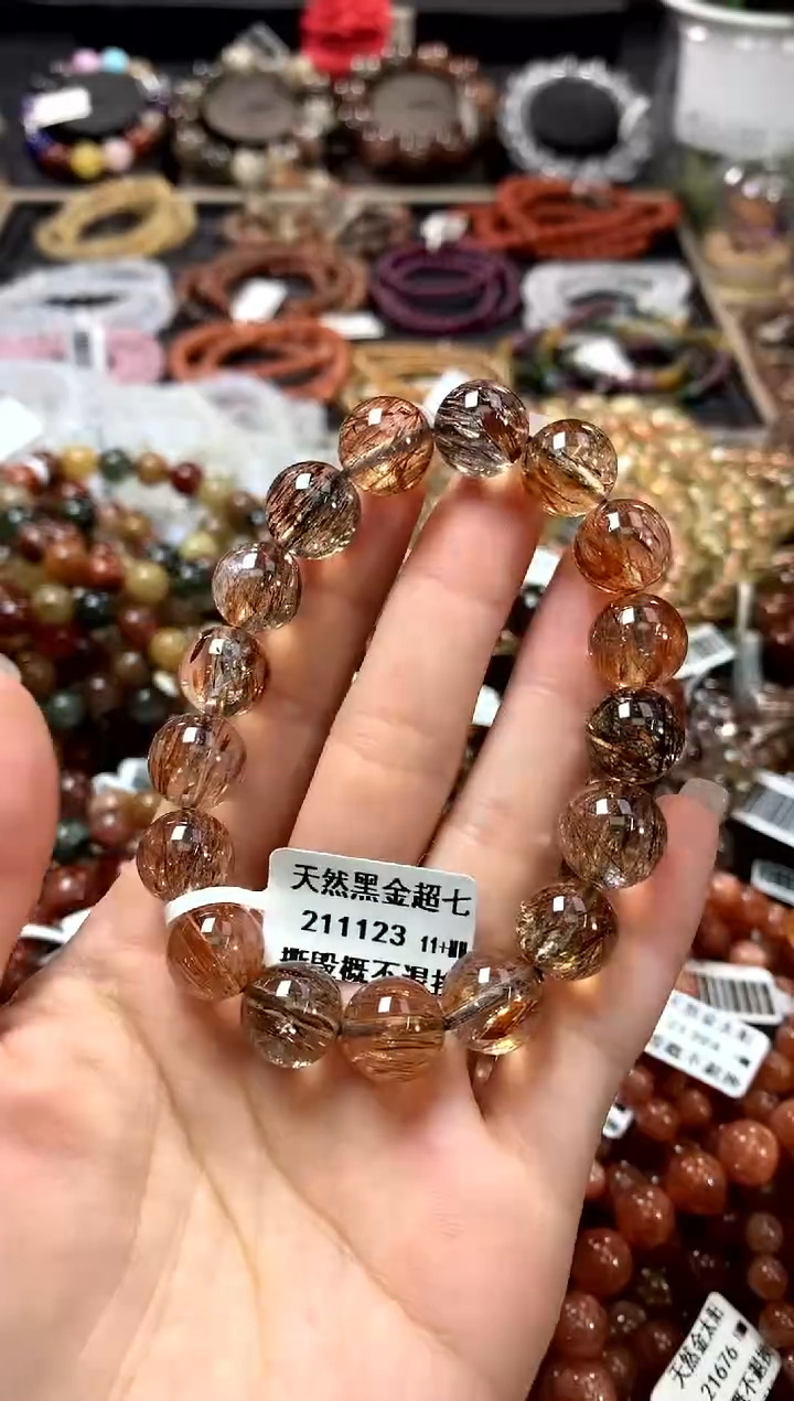 水晶手链未镶嵌11+