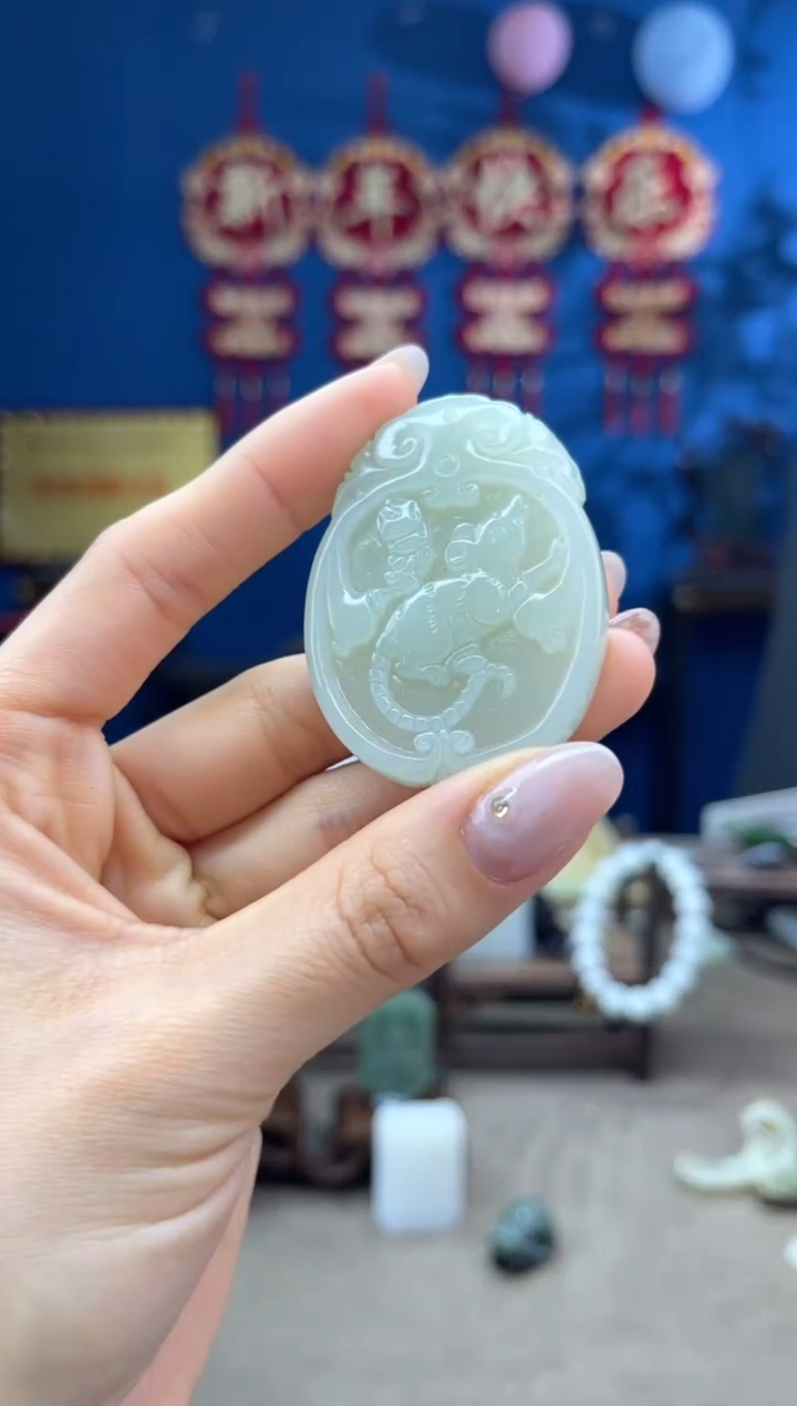 【闪购商品】和田玉颈饰未镶嵌1