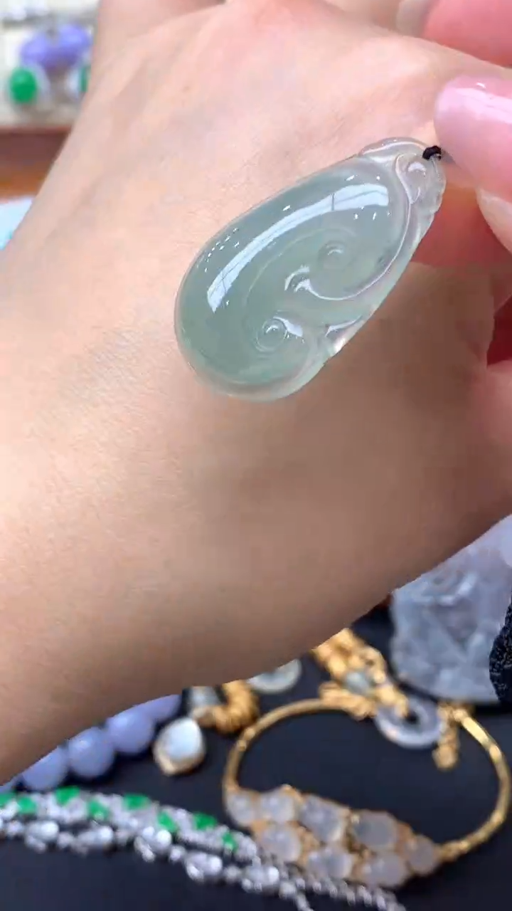 【闪购商品】翡翠颈饰未镶嵌21-天然翡翠