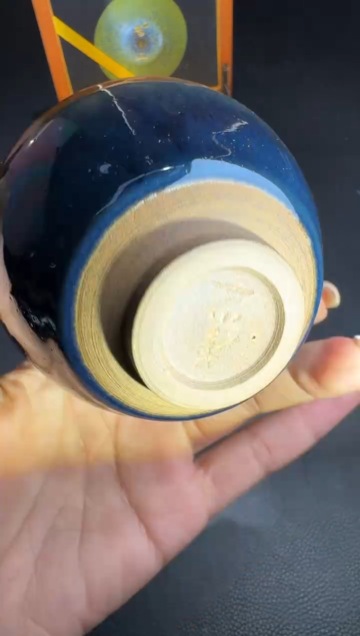 茶盏詹桂溪柴烧盏144