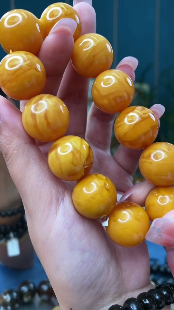 【闪购商品】琥珀裸石未镶嵌2/13-GM-#38