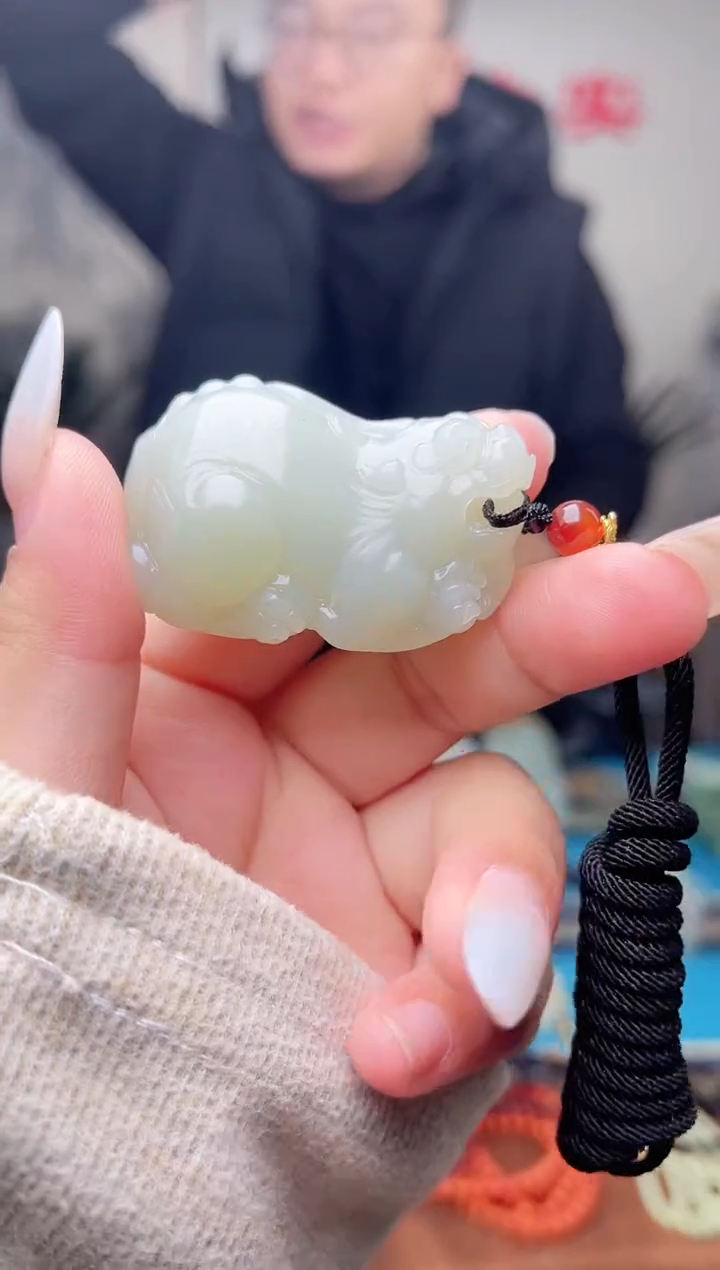 【闪购商品】和田玉挂件未镶嵌1