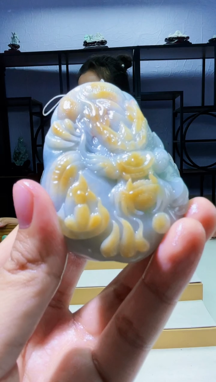 【闪购商品】定制翡翠未镶嵌毛货02040159