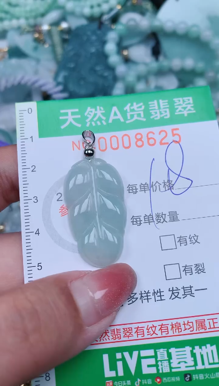 【闪购商品】翡翠颈饰未镶嵌.0008625