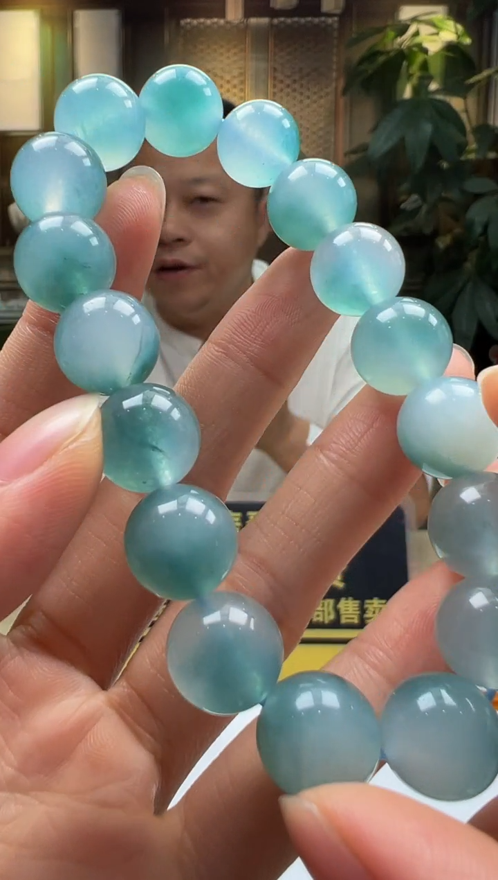 翡翠未镶嵌颈饰BQ2025-6-3-120