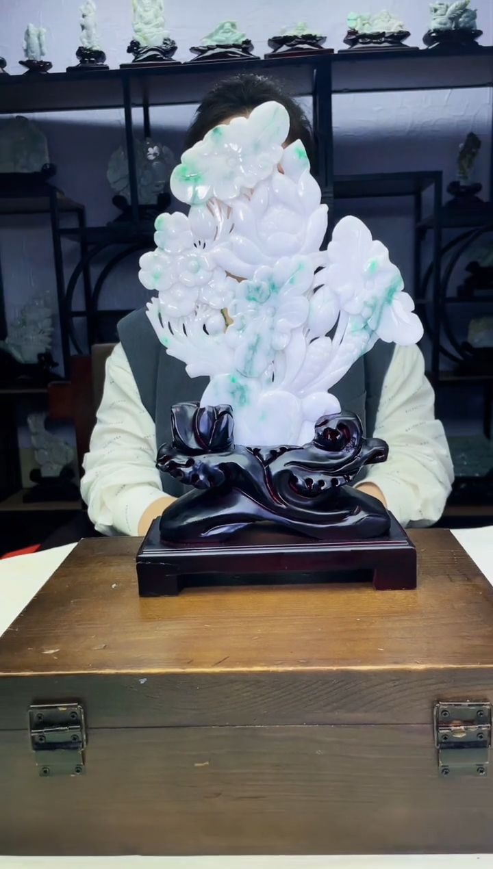 【闪购商品】定制翡翠未镶嵌 毛货03070034