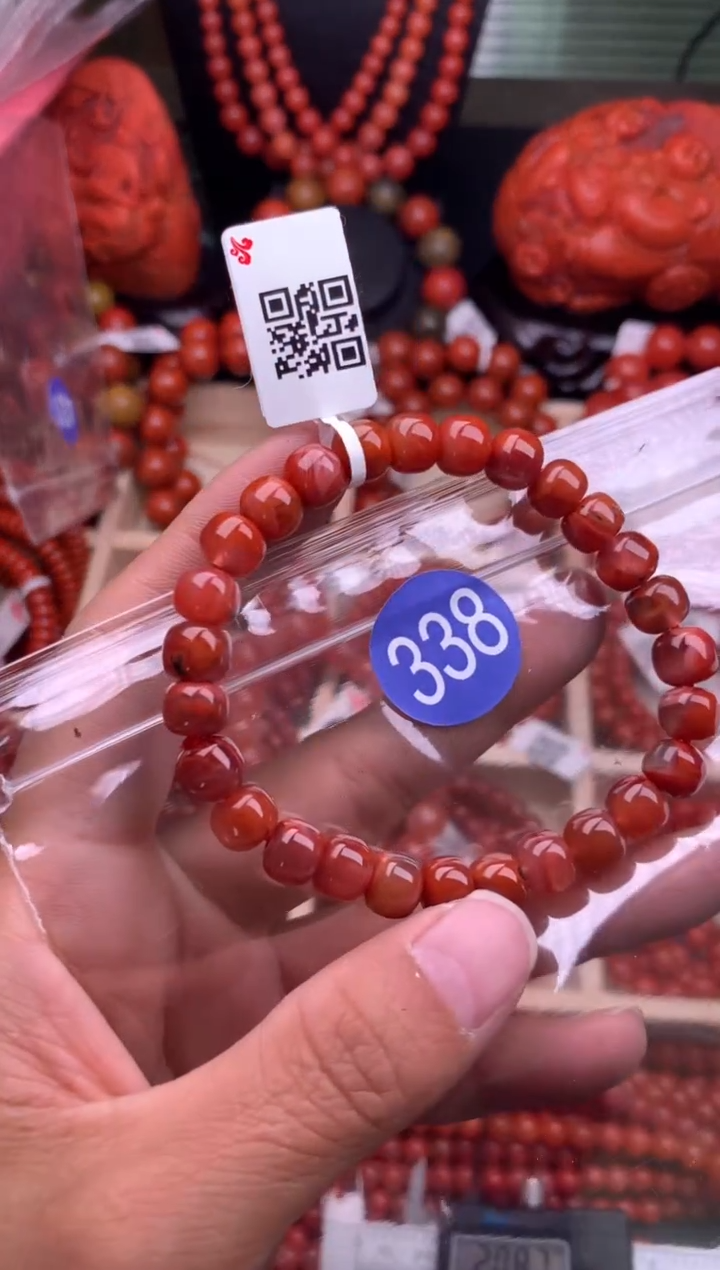 【闪购商品】南红玛瑙珠宝奇石未镶嵌338-8