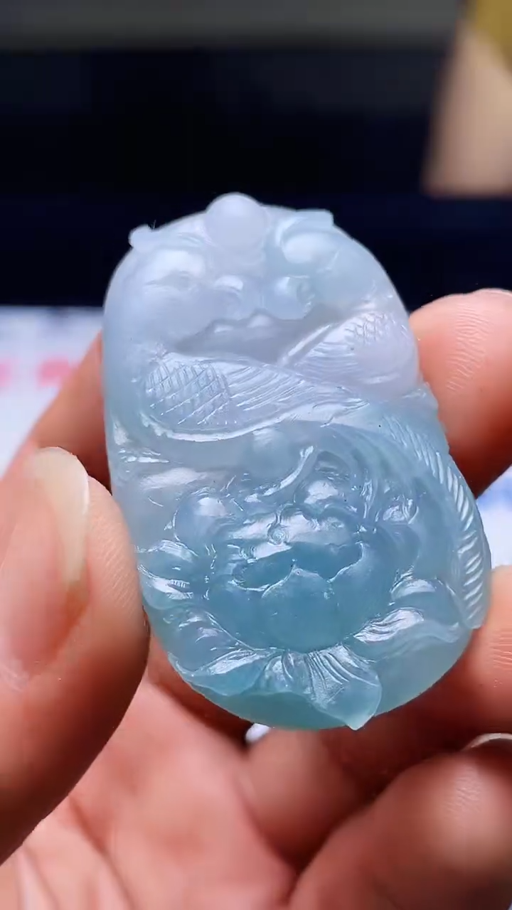 定制翡翠未镶嵌天然翡翠A货