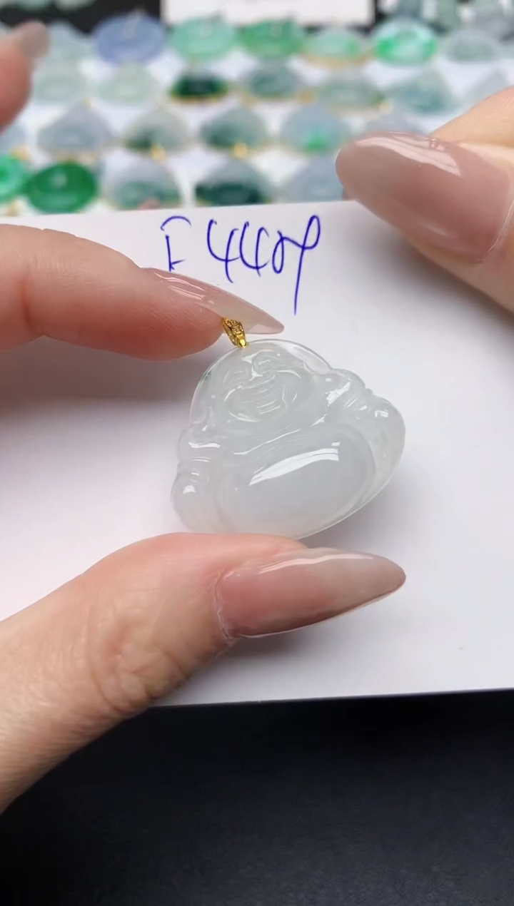 颈饰未镶嵌翡翠天然缅甸A货翡翠百元以上9元证书费自理