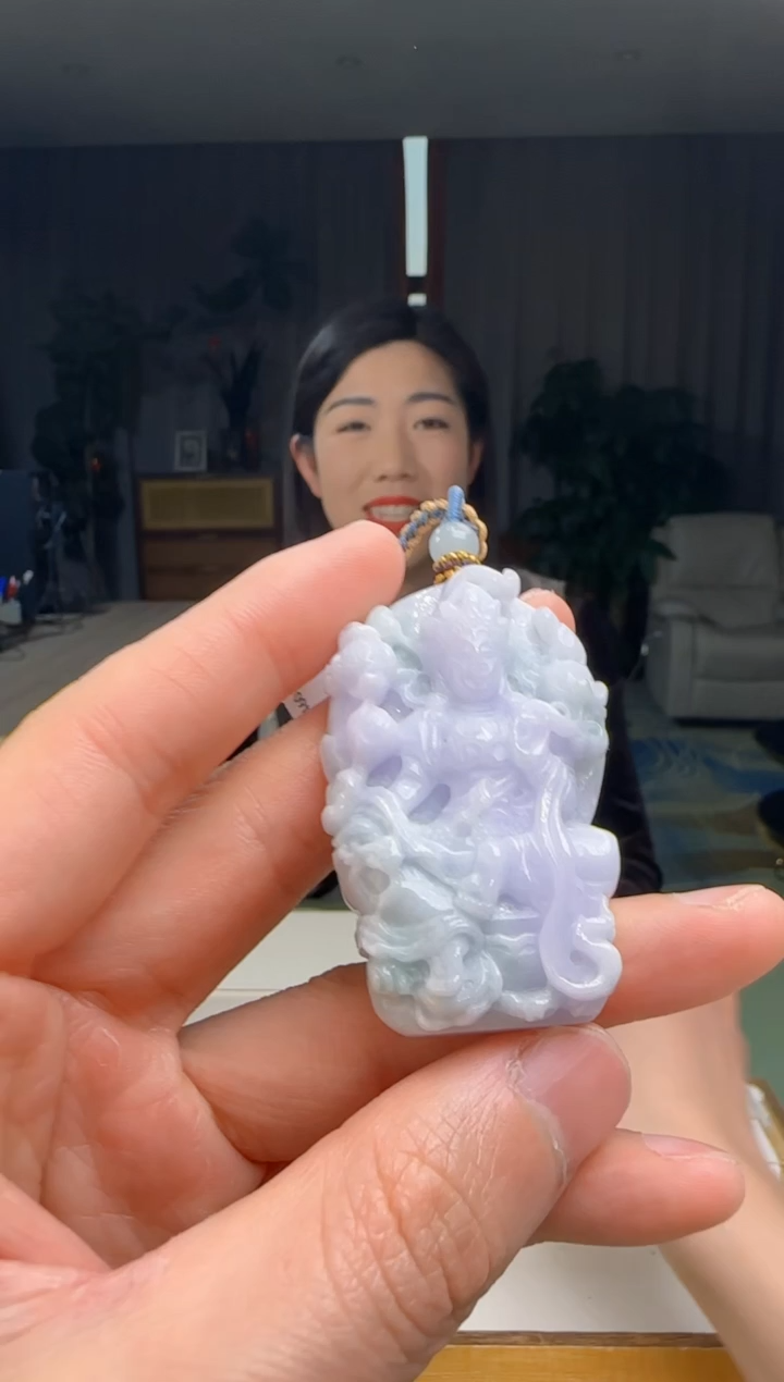 【闪购商品】翡翠吊坠(不含链)未镶嵌DY@@60B7J12405