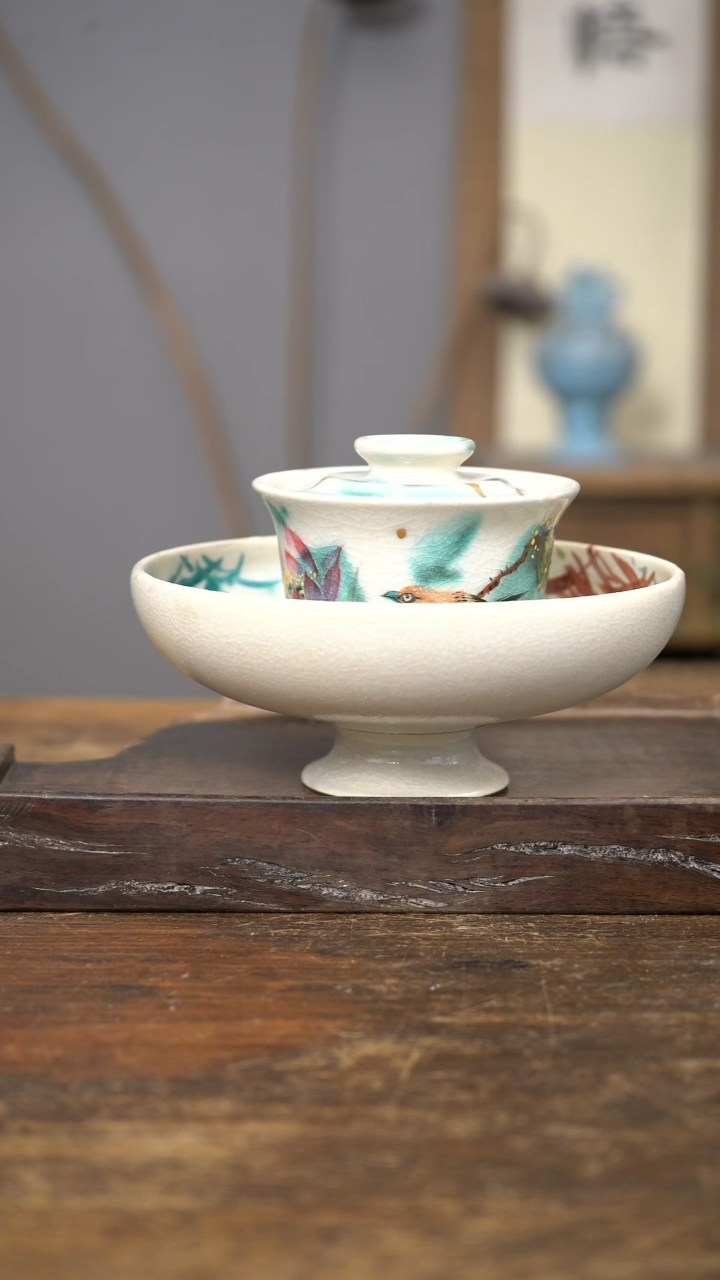 【闪购商品】瓷片景德镇纯手工手绘陶瓷