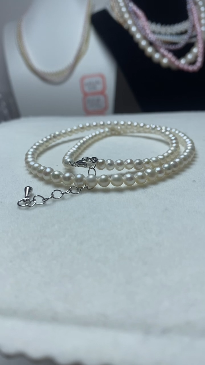 【闪购商品】淡水珍珠颈饰未镶嵌1